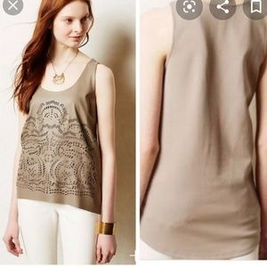 Sundays in Brooklyn - Laser Cut Vegan Leather Top